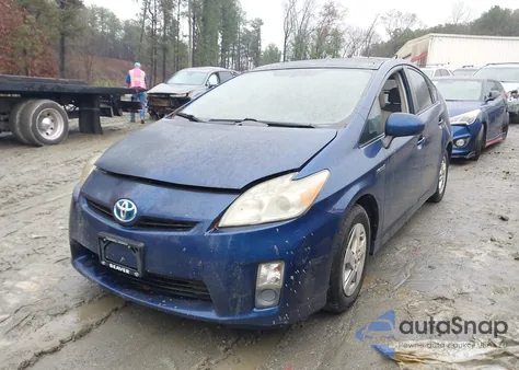 2010 Toyota Prius Iv from USA, damaged, VIN JTDKN3DU8A0186414